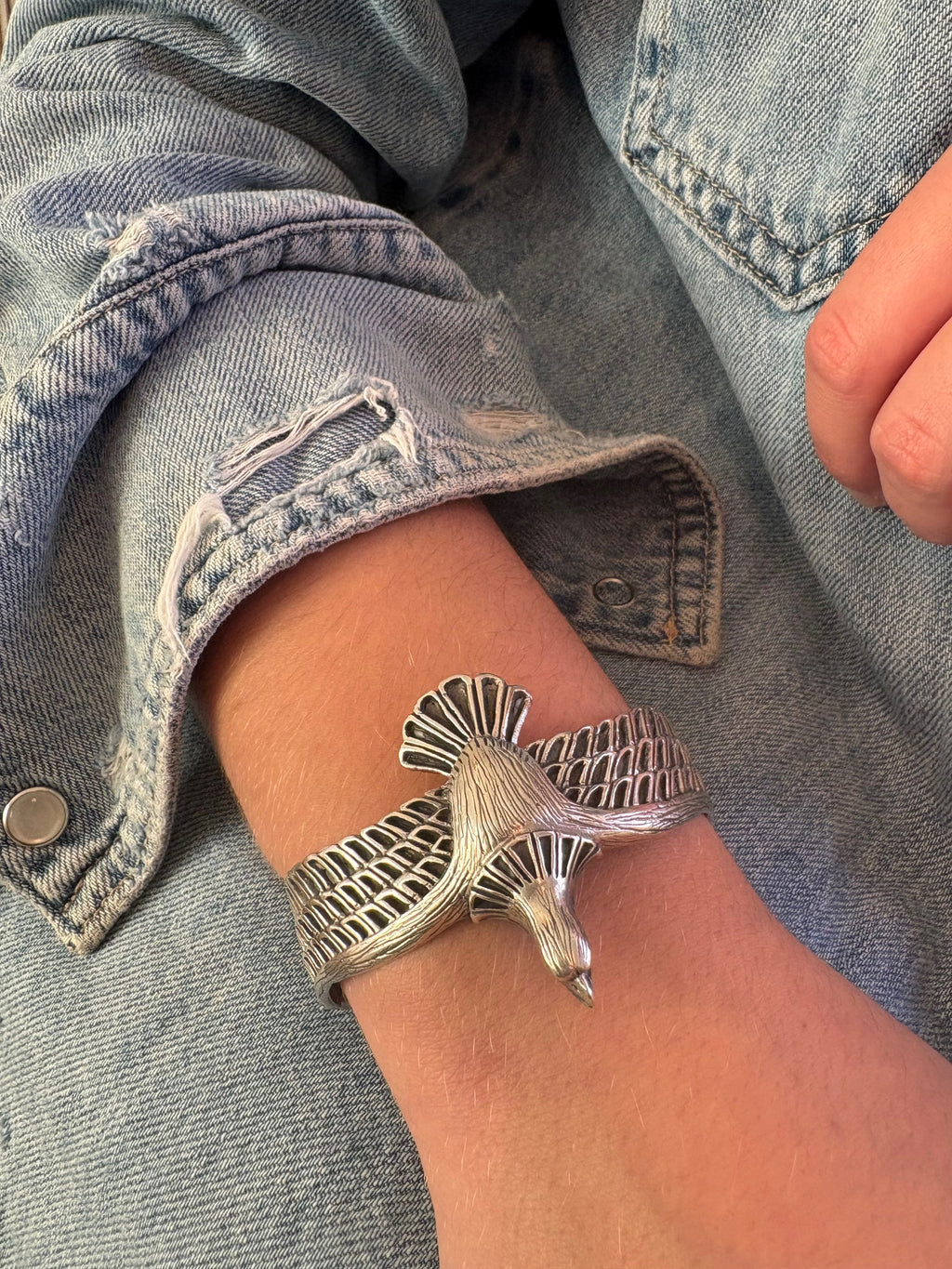 Soaring Eagle Cuff