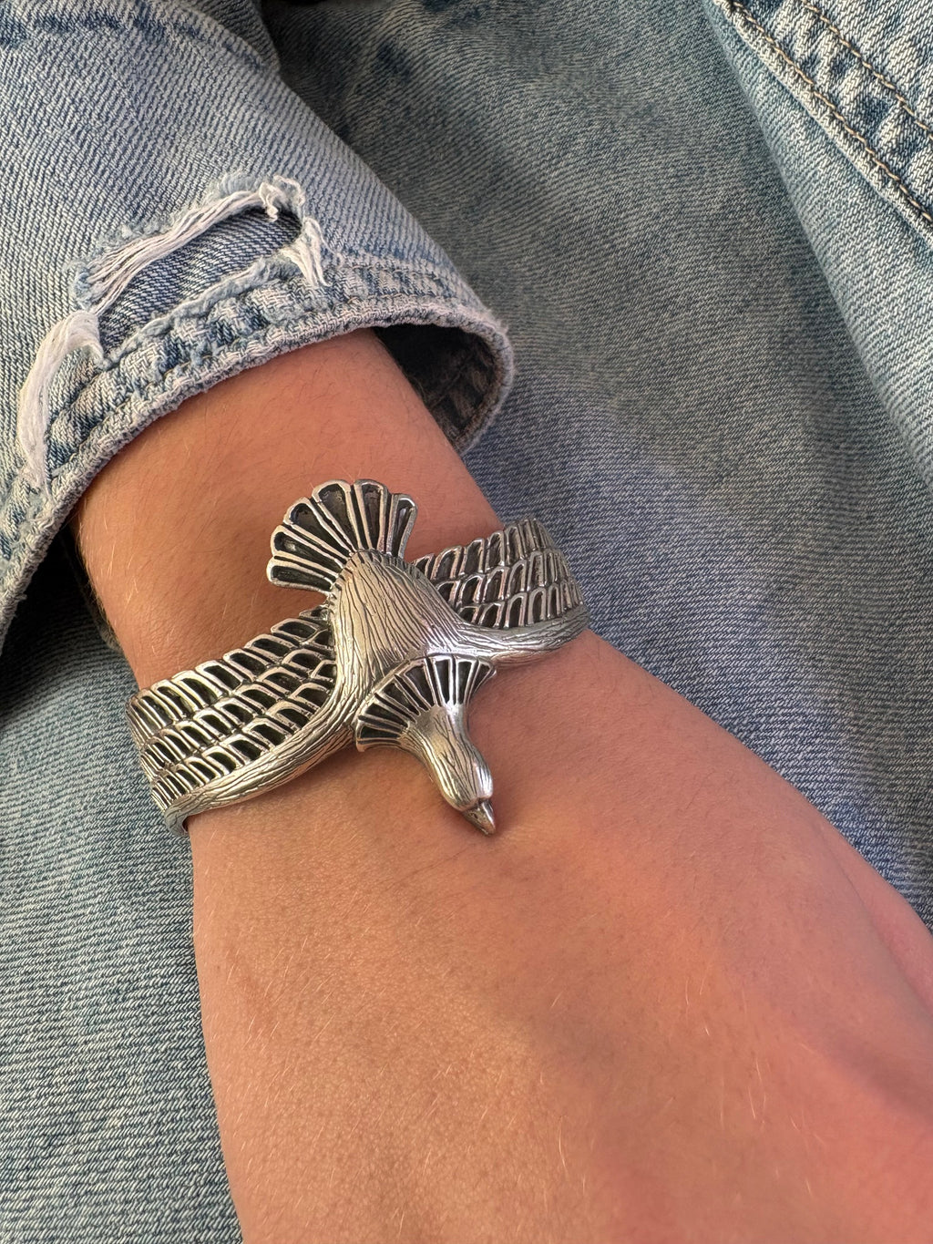 Soaring Eagle Cuff