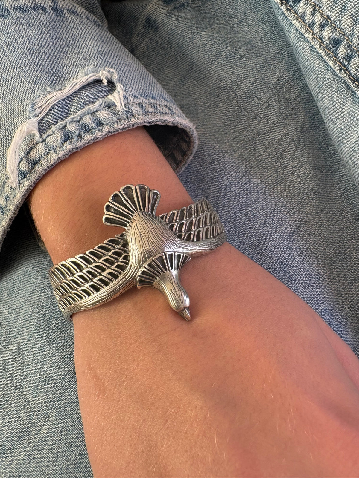 Soaring Eagle Cuff